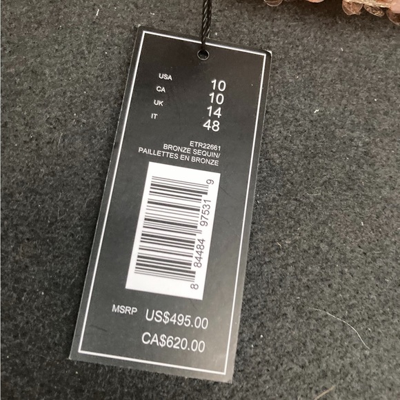 Elie Tahari
The Selma Sequined Midi-Dress - Picture 10 of 11